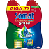 Somat Excellence Duo dishwasher gel, 2 x 684ml, 76 doses