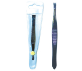 Abella Tweezers straight, housing 1 piece TW-7