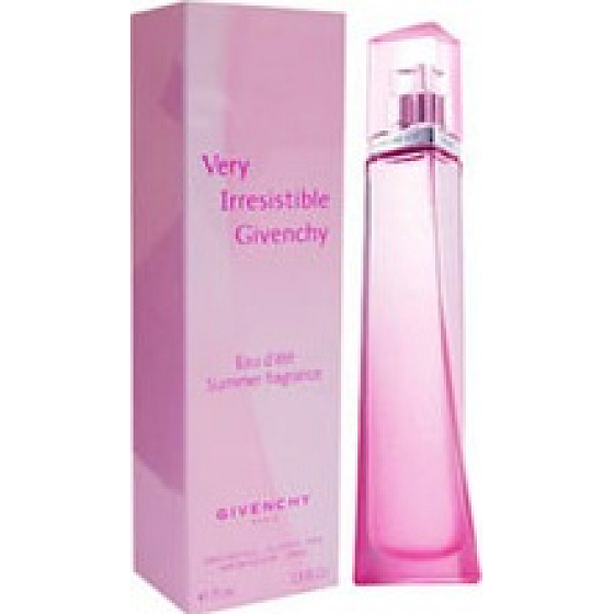 Givenchy Very Irresistible Eau d Ete Summer EdT 75 ml eau de toilette Ladies