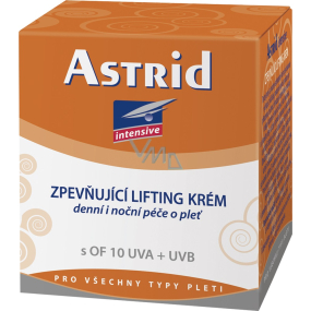 Astrid Intensive firming lifting cream F10 UVA + UVB 50 ml