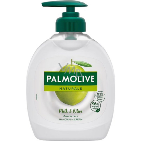 Palmolive Naturals Milk & Olive liquid soap with dispenser 300 ml