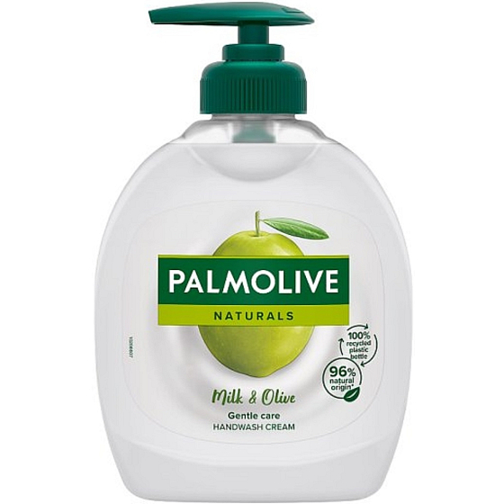 Palmolive Naturals Milk & Olive Liquid Soap with Dispenser 300 ml