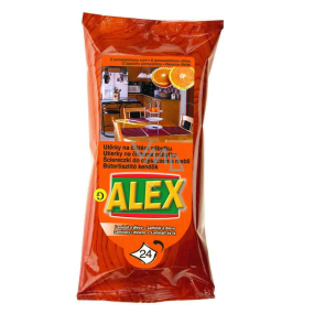 Alex For cleaning laminate furniture towels 24 pieces