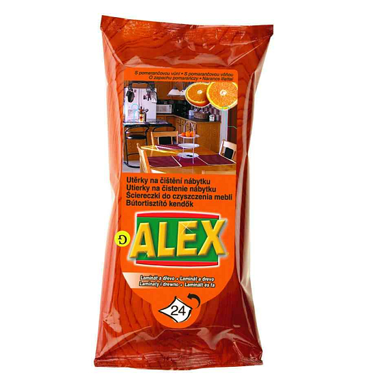 Alex For cleaning laminate furniture towels 24 pieces