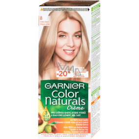 Garnier Color Naturals Hair Color 8 light blond