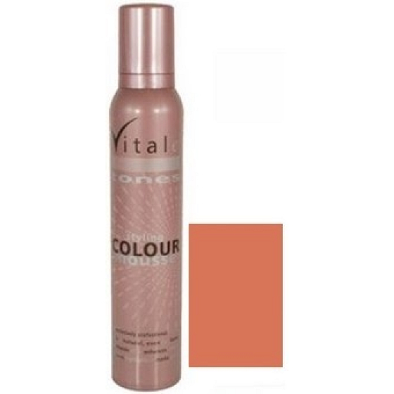Vitale Tones Coloring Foam Hardener Copper - Copper 200 ml