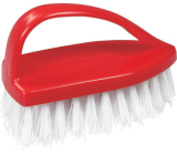 Spokar Spokar Brush iron small, plastic body, synthetic fibers, 10 x 4.5 cm, mix of colors