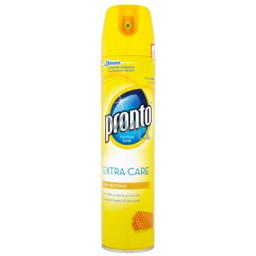 Pronto Extra Care with beeswax dust spray 250 ml
