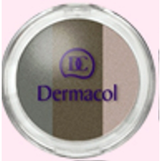 Dermacol Trio Summer eyeshadow 03 brown 3.6 g