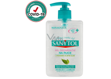 Sanytol Disinfection disinfectant hand gel with Green Tea, destroys viruses and bacteria with a 250 ml dispenser