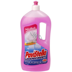 Pavistella with rose scent for washing and polishing hard washable surfaces 1.25 l