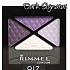 Rimmel London Glam Eyes quad eyeshadow 017 Dark Signature 4 g