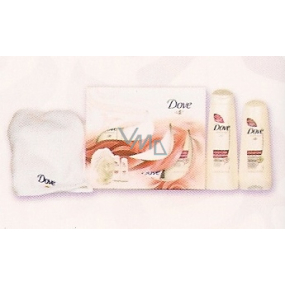 Dove Color shampoo for colored hair 250 ml + conditioner 200 ml + Turban, cosmetic set