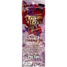 Pro Tan Love Hate Body Lotion for tanning in a solarium 22 ml