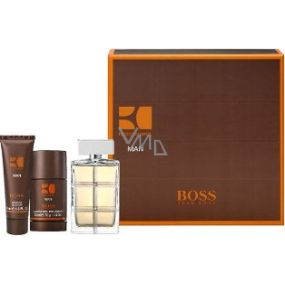 Hugo Boss Man EdT 100 Eau de Toilette + 50 ml Shower Gel + 75 ml Deodorant Stick, gift - VMD parfumerie - drogerie