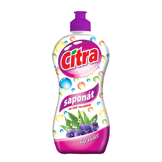 Citra Lily Violet hand dishwashing detergent 500 ml