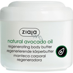 Ziaja Avocado oil body butter dry and damaged skin 200 ml