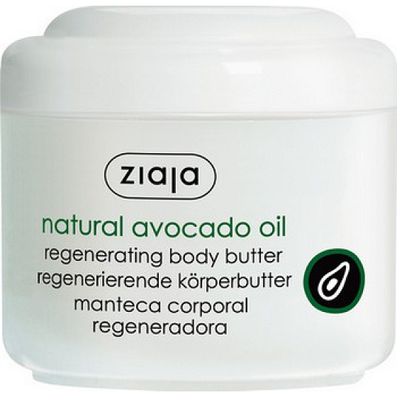 Ziaja Avocado oil body butter dry and damaged skin 200 ml