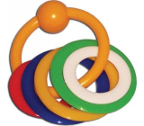 Plastic Nova Teething Rings for Babies from 0 Months