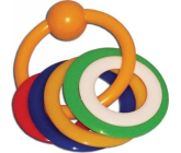 Plastic Nova Teething Rings for Babies from 0 Months