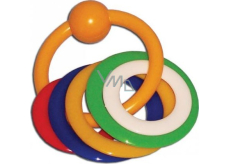 Plastic Nova Biting rings for children from 0 months