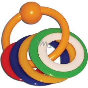 Plastic Nova Teething Rings for Babies from 0 Months