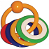Plastic Nova Teething Rings for Babies from 0 Months