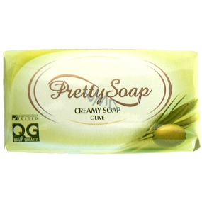 Pretty Soap Olive toilet soap 100 g