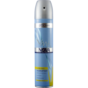 Nova Ultra Hold very strong stiffening hairspray 250 ml