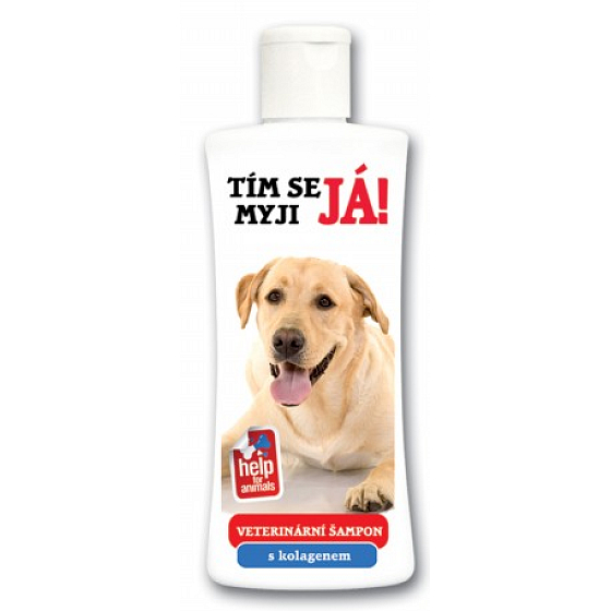 Bohemia Gifts Veterinary shampoo for dogs Labrador 250 ml