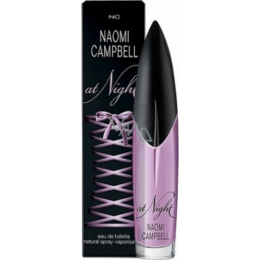 Naomi Campbell At Night Eau de Toilette for Women 50 ml
