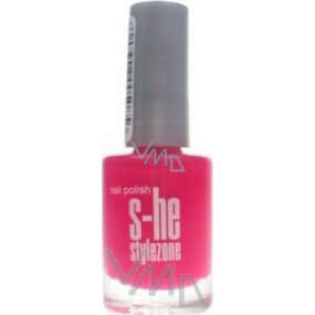 S-he Stylezone Quick Dry nail polish shade 387 11 ml