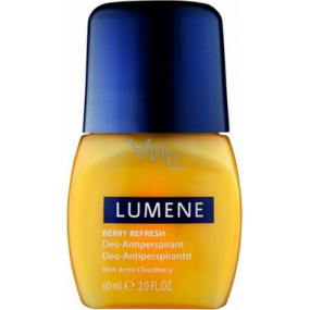 Lumene Berry Refresh ball antiperspirant deodorant roll-on for women 60 ml