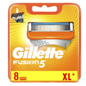 Gillette Fusion5 spare head 8 pieces, for men