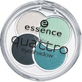 Essence Quattro Eyeshadow Eyeshadow 13 Laugh, Love, Lime 5 g