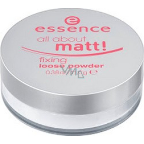 Essence All About Matt! Fixing Loose Powder loose powder 11 g