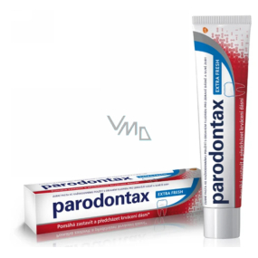 Parodontax Extra Fresh fluoride toothpaste against bleeding gums 75 ml