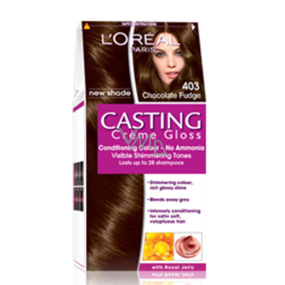 Loreal Paris Casting Creme Gloss Hair Color 403 Intense Chocolate