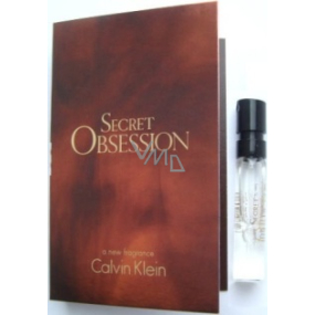 DÁREK Calvin Klein Secret Obsession parfémovaná voda pro ženy 1,2 ml s rozprašovačem, Vialka