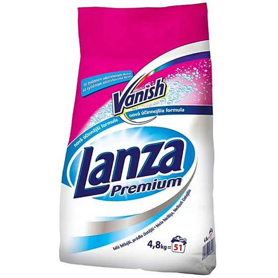 Lanza Premium Regular washing powder with 51 stain removal system 4.8 doses