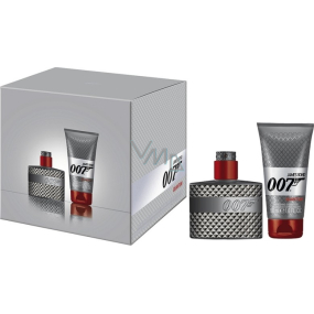 James Bond 007 Quantum eau de toilette 30 ml + shower gel 50 ml, gift set
