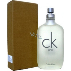 Calvin Klein CK One eau de toilette unisex 200 ml Tester