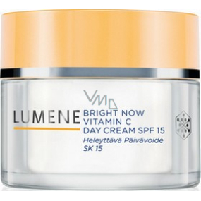 Lumene Bright Now Vitamin C SPF15 day cream 50 ml