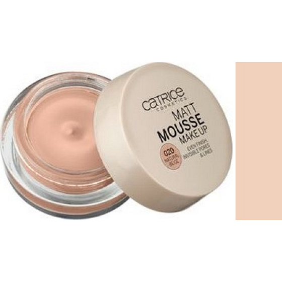 Catrice Matt Mousse Foam Makeup 020 Natural Beige 16 g