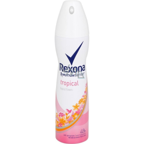 Rexona Fragrant Tropical antiperspirant deodorant spray 150 ml