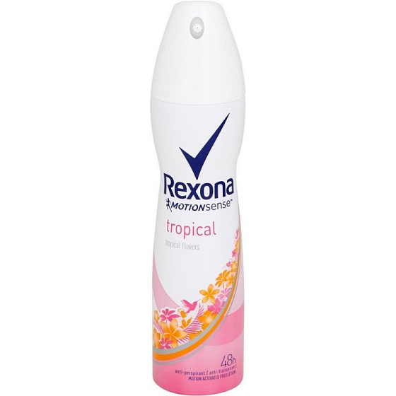 Rexona Fragrant Tropical antiperspirant deodorant spray 150 ml