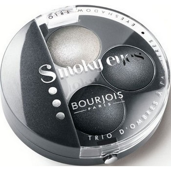Bourjois Trio Smoky Eyes Eyeshadow 01 Gris Dandy 4.5 g