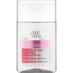 Loreal Paris Skin Perfection 5in1 micellar gel for sensitive eyes 125 ml