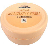 Luna Natural Vitamin E Almond Nourishing Cream 200 ml