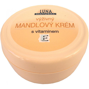 Luna Natural Vitamin E Almond Nourishing Cream 200 ml